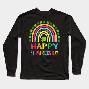 happy st patricks day Long Sleeve T-Shirt